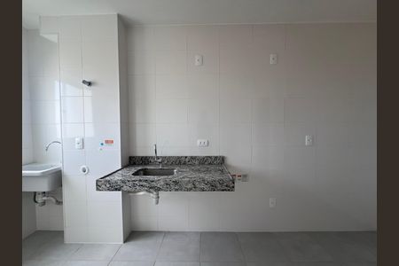 Apartamento para alugar com 45m², 2 quartos e 1 vagaCozinha e Área de Serviço