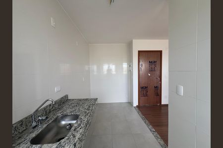 Cozinha de apartamento para alugar com 2 quartos, 45m² em Tijuca, Belo Horizonte