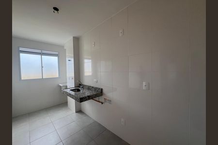 Cozinha de apartamento para alugar com 2 quartos, 45m² em Tijuca, Belo Horizonte