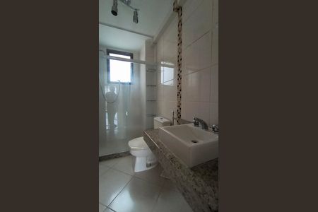 Apartamento para alugar com 109m², 3 quartos e 2 vagasBanheiro da Suíte 