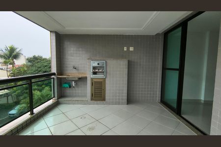Varanda de apartamento para alugar com 3 quartos, 109m² em Recreio dos Bandeirantes, Rio de Janeiro