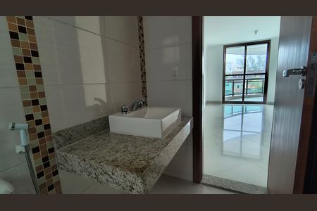 Apartamento para alugar com 109m², 3 quartos e 2 vagasBanheiro da Suíte 