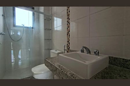 Apartamento para alugar com 109m², 3 quartos e 2 vagasBanheiro da Suíte 