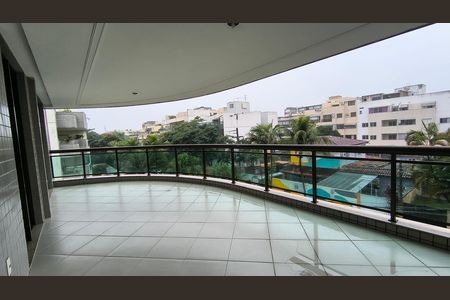 Varanda de apartamento para alugar com 3 quartos, 109m² em Recreio dos Bandeirantes, Rio de Janeiro