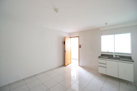 Apartamento para alugar com 40m², 1 quarto e sem vaga Apartamento para alugar com 40m², 1 quarto e sem vagaSala e cozinha