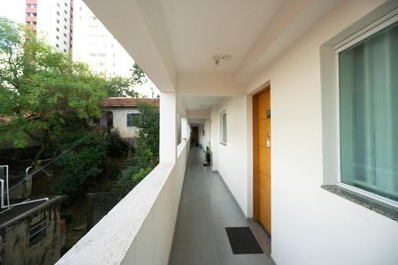 Apartamento para alugar com 40m², 1 quarto e sem vaga Apartamento para alugar com 40m², 1 quarto e sem vagaCorredor externo