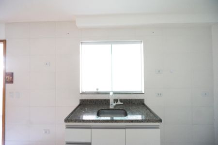 Cozinha de apartamento para alugar com 1 quarto, 40m² em Penha de França, São Paulo