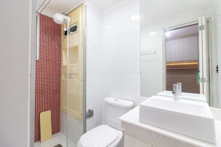 Apartamento à venda com 80m², 3 quartos e 1 vagaBanheiro da Suíte
