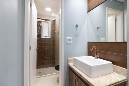 Apartamento à venda com 80m², 3 quartos e 1 vagaBanheiro da Suíte