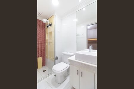Apartamento à venda com 80m², 3 quartos e 1 vagaBanheiro da Suíte
