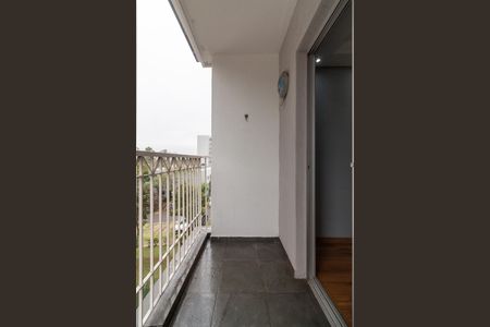 Varanda de apartamento à venda com 3 quartos, 80m² em Jardim Luísa, São Paulo