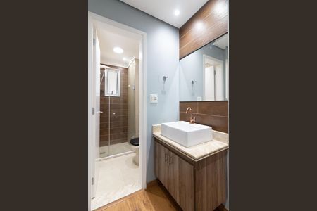 Apartamento à venda com 80m², 3 quartos e 1 vagaBanheiro da Suíte