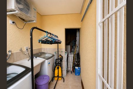 Área de serviço de casa para alugar com 4 quartos, 186m² em Vila Francisca, Campinas