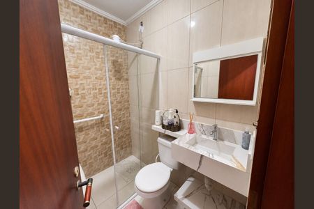Banheiro de casa para alugar com 4 quartos, 186m² em Vila Francisca, Campinas