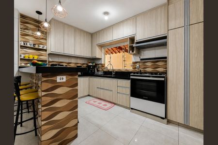 Cozinha de casa para alugar com 4 quartos, 186m² em Vila Francisca, Campinas