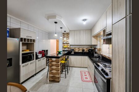 Cozinha de casa para alugar com 4 quartos, 186m² em Vila Francisca, Campinas