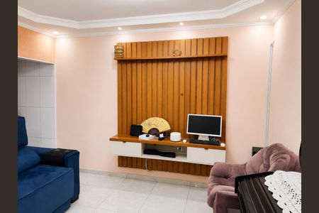 Sala de casa para alugar com 4 quartos, 186m² em Vila Francisca, Campinas