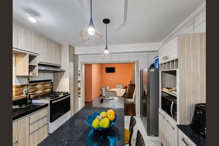 Cozinha de casa para alugar com 4 quartos, 186m² em Vila Francisca, Campinas
