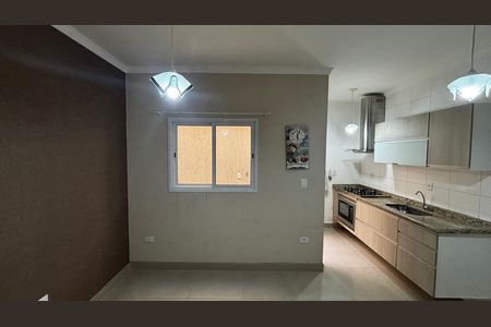 Sala - Sala de Jantar  de apartamento para alugar com 2 quartos, 50m² em Parque Novo Oratório, Santo André