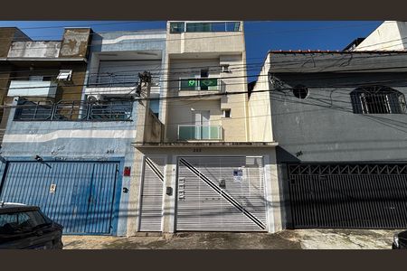 Apartamento para alugar com 50m², 2 quartos e 1 vagaFachada