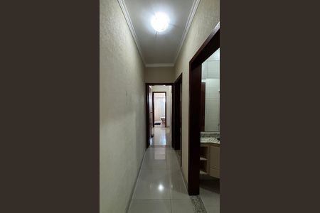 Corredor de apartamento para alugar com 2 quartos, 50m² em Parque Novo Oratório, Santo André