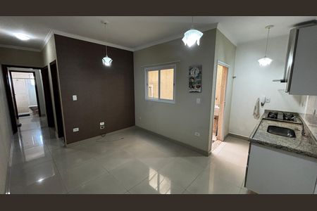 Sala - Sala de Jantar  de apartamento para alugar com 2 quartos, 50m² em Parque Novo Oratório, Santo André
