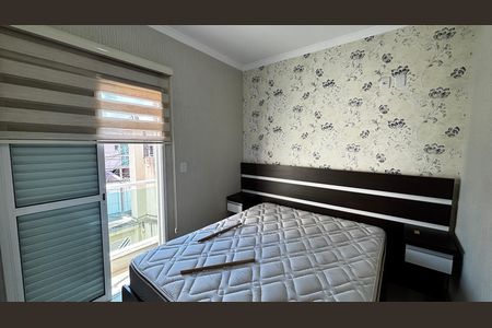 Suite  de apartamento para alugar com 2 quartos, 50m² em Parque Novo Oratório, Santo André