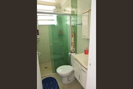 Banheiro Social de apartamento para alugar com 2 quartos, 55m² em Ponte Sao Joao, Jundiaí