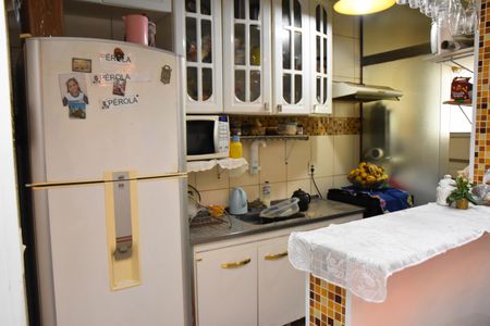 Cozinha de apartamento para alugar com 2 quartos, 55m² em Ponte Sao Joao, Jundiaí