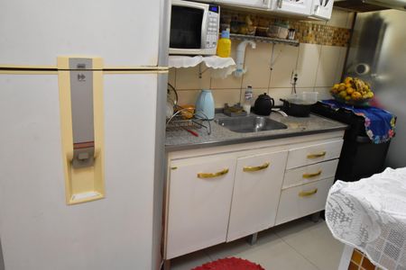 Apartamento para alugar com 55m², 2 quartos e sem vaga Apartamento para alugar com 55m², 2 quartos e sem vagaCozinha
