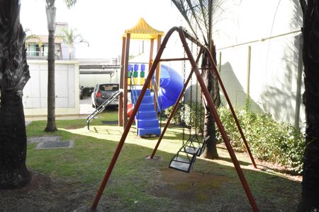 Área comum - Playground de apartamento para alugar com 2 quartos, 55m² em Ponte Sao Joao, Jundiaí