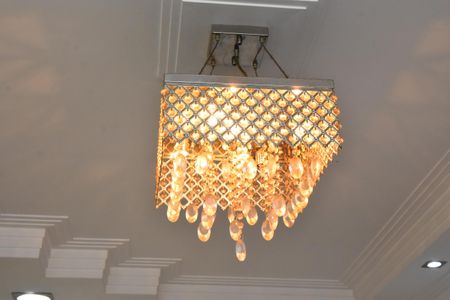 Sala de Jantar detalhe de apartamento para alugar com 2 quartos, 55m² em Ponte Sao Joao, Jundiaí