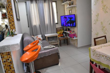 Sala de apartamento para alugar com 2 quartos, 55m² em Ponte Sao Joao, Jundiaí