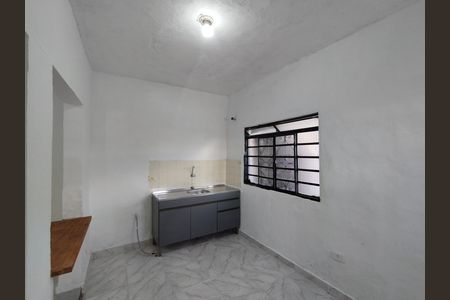 Cozinha - Torneira de casa para alugar com 1 quarto, 60m² em Vila Gumercindo, São Paulo