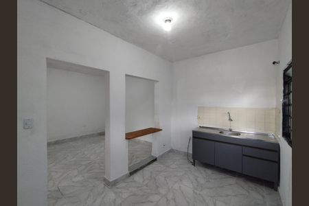 Cozinha - Torneira de casa para alugar com 1 quarto, 60m² em Vila Gumercindo, São Paulo