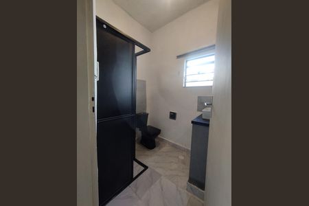 Banheiro - torneira de casa para alugar com 1 quarto, 60m² em Vila Gumercindo, São Paulo