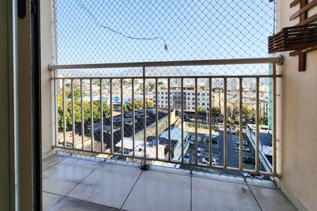 Varanda de apartamento à venda com 3 quartos, 65m² em Cachambi, Rio de Janeiro