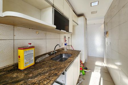 Cozinha de apartamento à venda com 3 quartos, 65m² em Cachambi, Rio de Janeiro