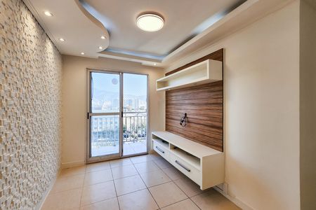 Sala  de apartamento à venda com 3 quartos, 65m² em Cachambi, Rio de Janeiro