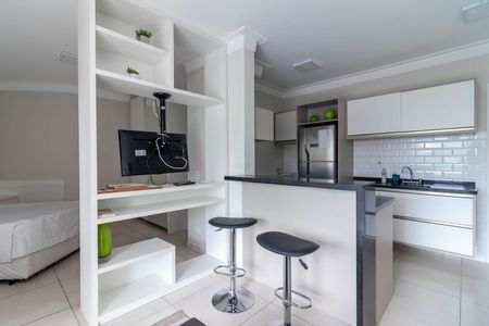 Sala de apartamento para alugar com 1 quarto, 40m² em Santana, São Paulo