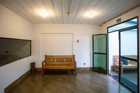Apartamento para alugar com 36m², 1 quarto e 1 vagaHall social