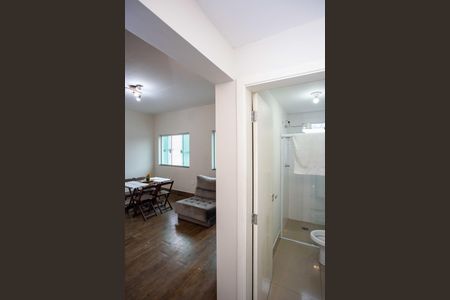 Cozinha de apartamento para alugar com 1 quarto, 36m² em Serraria, Diadema