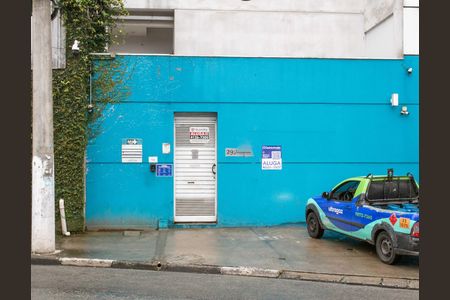 Apartamento para alugar com 36m², 1 quarto e 1 vagaFachada e portaria