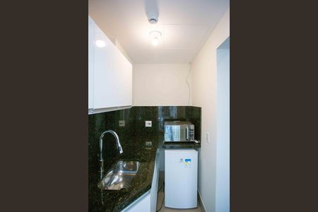 Cozinha de apartamento para alugar com 1 quarto, 36m² em Serraria, Diadema