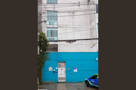 Apartamento para alugar com 36m², 1 quarto e 1 vagaFachada do Prédio
