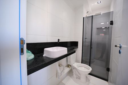 Apartamento para alugar com 33m², 2 quartos e sem vagaBanheiro social