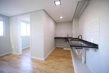 Apartamento para alugar com 33m², 2 quartos e sem vagaCozinha