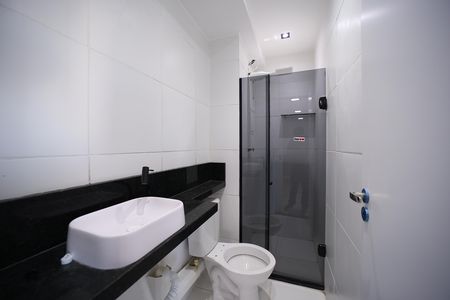 Apartamento para alugar com 33m², 2 quartos e sem vagaBanheiro social