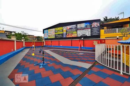 Playground de apartamento para alugar com 3 quartos, 73m² em Jardim do Estádio, Santo André