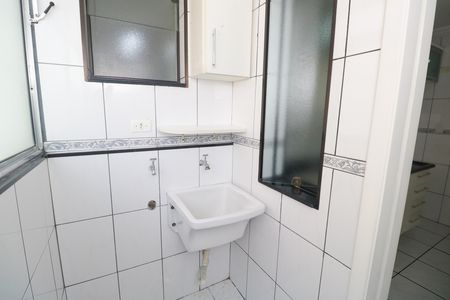 Área de Serviço de apartamento para alugar com 3 quartos, 73m² em Jardim do Estádio, Santo André